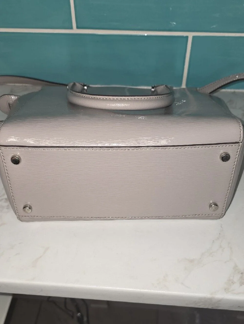 Kate Spade Bixby Place Lise Satchel In Hare Gray
